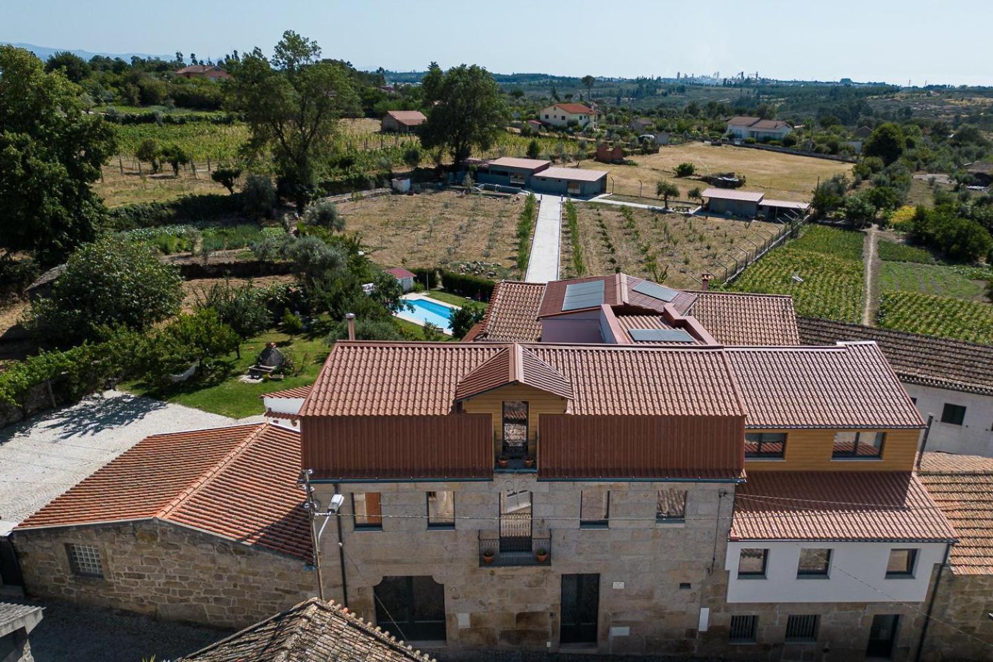 Apartament Guestready - Seven Farm Mangualde Zewnętrze zdjęcie